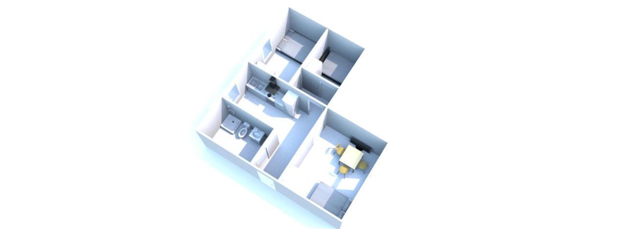 Stadtmensch Oberhausen 3 Schlafzimmer